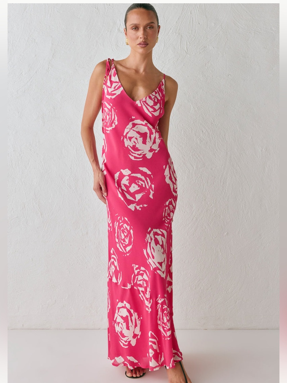 Vrg Grl Anais Maxi Dress Rosa
